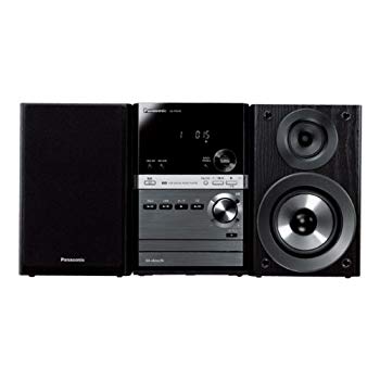 【中古】パナソニック CDステレオ取り合わせ 黒いこと SC-PM48-K 2mvetro