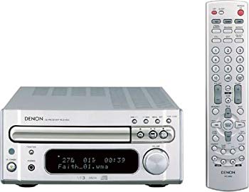 楽天市場】【中古】【非常に良い】Denon CDレシーバー シルバー RCD