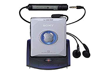 【中古】SONY MDウォークマン MDLP相応う MZ-E501-S しろがね色 9jupf8b