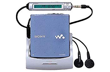 SONY ソニー MZ-E909 ブルー MDウォークマン (ポータブルMDプレイヤー) MDLP対応 khxv5rg