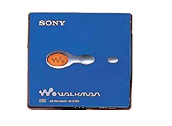 【中古】SONY ソニー MZ-E700-L 青色 携帯型MD電気蓄音機 MDLP相応う （MD生まれ変わり専用機/MDウォークマン） d2ldlup TV・オーディオ・カメラ-オーディオ