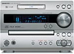 【中古】ONKYO FR-N CD/MD/ラジオ受信機アンプリファイアー しろがね色 FR-N9(S) o7r6kf1