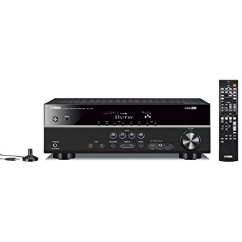 【中古】ヤマハ AV受信システム 5.1ch 黒いこと RX-V375(B) khxv5rg