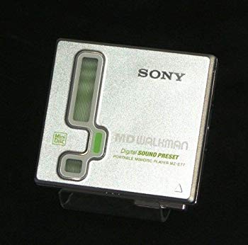 【中古】SONY ソニー MZ-E77 携帯型MD電気蓄音機 MDLP非相応う （MD生まれ変わり専用機/MDウォークマン） 9jupf8b