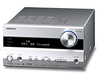 【中古】ONKYO AVセンター 5.1ch対応 最大出力30W×5 シルバー SA-205HDX(S) 2zzhgl6