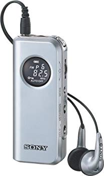 【中古】SONY FMラジオ SRF-M97V o7r6kf1