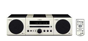 【中古】ヤマハ マイクロコンポーネントシステム iPod相応う 白いこと MCR-040(W) wyw801m