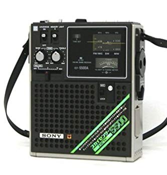[動作品] SONY 5band ラジオ スカイセンサー ICF-5800 短波 ソニー ICF-5800 – BCLブームの火付け役 | 【昭和レトロ