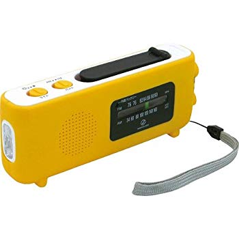 【中古】(未使用･未開封品) コイズミ ラジオ SAD-8701/Y [イエロー] 60wa65s