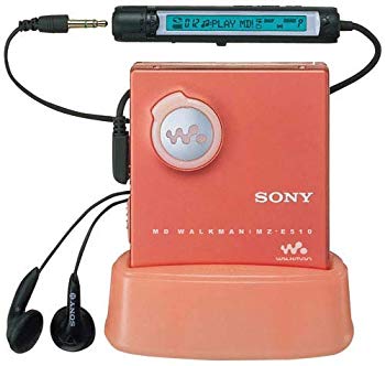 【中古】SONY MDウォークマン【MZ-E510】赤いこと 9jupf8b