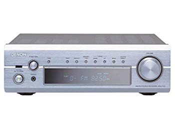 【中古】DENON Fシリーズ レシーバー シルバー DRA-F101-S cm3dmju