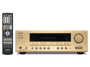 【中古】ONKYO AV真っただ中 100W×7ch ゴールド TX-SA503(N) o7r6kf1