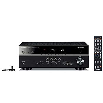 【中古】ヤマハ AV受信システム 5.1ch Airplay/網状組織オーディオ生まれ変わり相応う 黒いこと RX-V475(B) khxv5rg