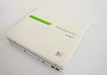 【中古】Panasonic パナソニック SJ-MJ77-W 白いこと 携帯型MD電気蓄音機 （MD生まれ変わり専用機/MDウォークマン） d2ldlup