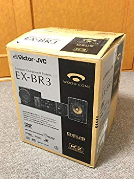 【中古】【非常に良い】ビクター　コンパクトコンポーネントDVDシステムEX-BR3 wyw801m