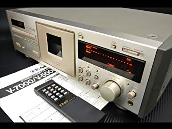 楽天市場】【中古】TEAC カセットデッキ ゴールド V-1050 N cm3dmju