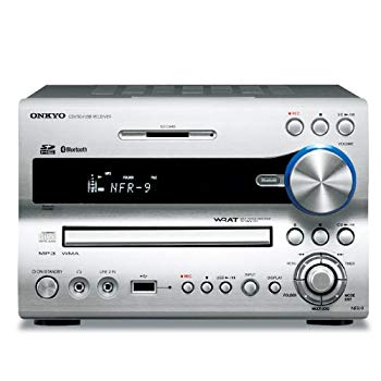 【中古】ONKYO CD/SD/USBラジオ受信機アンプリファイアー NFR-9(S) rdzdsi3