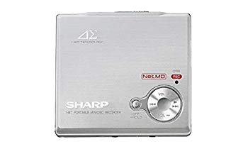 【中古】SHARP Net MD相応う1ビット携帯型MDリコーダー IM-DR80-S 9jupf8b