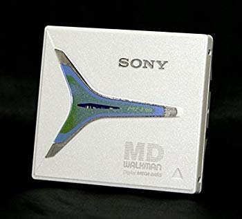 【中古】SONY ソニー MZ-E90-W 白いこと MDウォークマン（MD生まれ変わり専用機/MD電気蓄音機） ggw725x