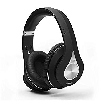 【中古】(未使用･未開封品)　August Bluetooth ワイヤレス ヘッドフォン apt-X NFC搭載 折り畳み式 ケーブル着脱式 マイク付 黒 EP640 f4u0baa 8,916円