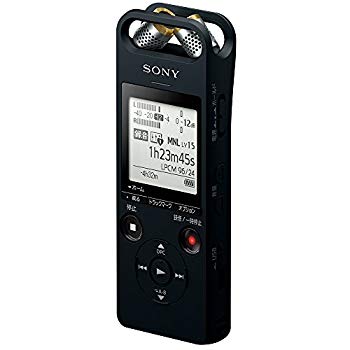 【中古】(未当て嵌める･未開封品) ソニー SONY ステレオ集積回路リコーダー 16GB ICD-SX2000 : ハイレゾ相応う モビール式マイクロホン 黒いこと ICD-SX2000 B df5ndr3