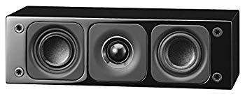 【中古】DENON センタースピーカー (1台) ブラック SC-C17-K 2zzhgl6