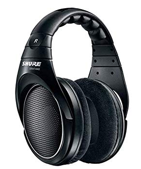 【中古】(未使用・未開封品) 【国内正規品】 SHURE プロフェッショナル・オープンバック・ヘッドホン SRH1440 p1m72rm|ドリエムコーポレーション