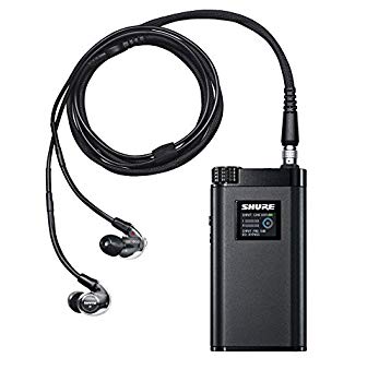【中古】(未使用･未開封品)　SHURE イヤホンシステム KSE1500 高遮音性 コンデンサー型 ハイレゾ対応 ヘッドホンアンプ一体型 KSE1500SYS-J-P 【国内正規品】 df5ndr3｜ドリエムコーポレーション