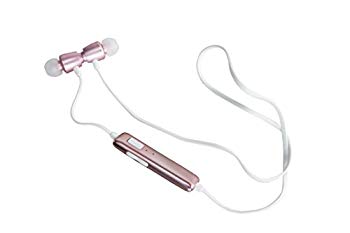 【中古】(未使用･未開封品)　カシムラBluetooth4.1 ステレオヘッドホン マイク ローズゴールド NBL-59 qdkdu57