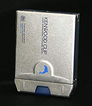 【中古】KENWOOD ケンウッド DMC-L3-S しろがね色 携帯型MD電気蓄音機 （MD生まれ変わり専用機/MDウォークマン） d2ldlup
