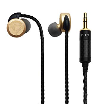 【中古】DITA 密閉型イヤホン Answer Truth マットゴールド ANSWER-TRUTH-GLD w17b8b5