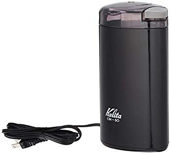 【中古】(未使用･未開封品)　Kalita 電動コーヒーミル CM-50 (ブラック) lok26k6