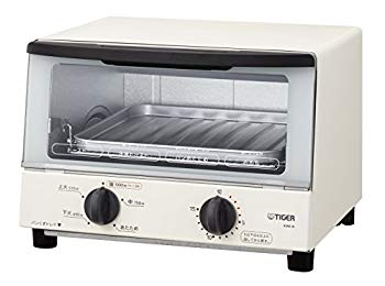 【中古】虎 オーヴン トースター 白いこと やきたて KAK-A100-W Tiger n5ksbvb