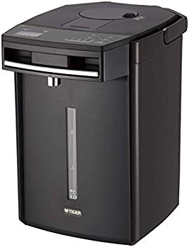 【中古】タイガー 電気ポット 3L 蒸気レス 節電 VE 保温 とく子さん ブラウン PIM-A300-T w17b8b5|ドリエムコーポレーション