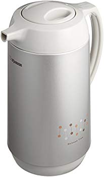 【中古】象印マホービン(ZOJIRUSHI) 瑠璃魔法瓶 保温卓上ポット 1000ml メタリックグレー AG-KD10-HM d2ldlup