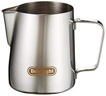 【中古】(未使用･未開封品)　デロンギ(DeLonghi) ミルクジャグ シルバー 350Ml ステンレス製 MJD350 ar3p5n1｜ドリエムコーポレーション