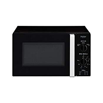 【中古】ハイアール 【東日本専用・50Hz】電子レンジ 17L ブラックHaier JM-17F-50(K) w17b8b5