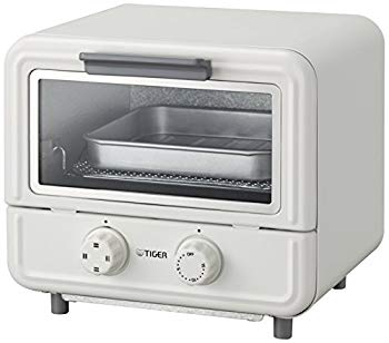 【中古】(未当てはめる･未開封品) 虎 オーヴン トースター ぷちはこ 白いこと 処方せん付き添い人 やきたて KAO-A850-W Tiger kmdlckf