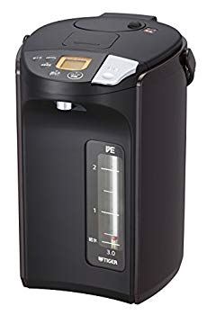 【中古】タイガー 電気ポット 3.0L 蒸気レス VE 電気 まほうびん とく子さん ブラウン PIS-A300-T n5ksbvb｜ドリエムコーポレーション