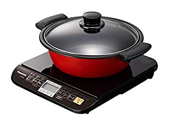 【中古】パナソニック IH調理器 鍋付き ブラック KZ-PG33-K d2ldlup|ドリエムコーポレーション