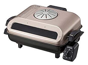 【中古】(未使用･未開封品)　タイガー フィッシュロースター 両面魚焼き器 ロゼブラウン KFA-H130-TR df5ndr3