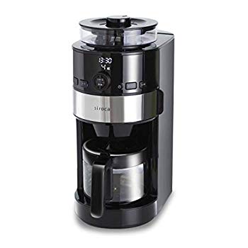 未使用品　siroca 全自動コーヒーメーカー SC-C122(K/SS) Amazon | siroca コーン式全自動コーヒーメーカー SC-C122