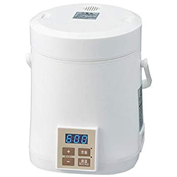 【中古】(未使用･未開封品)　AL COLLE(アルコレ) ミニライスクッカー(炊飯器) ホワイト ARC-T104/W df5ndr3｜ドリエムコーポレーション