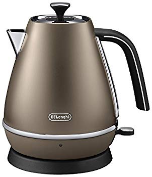 【中古】(未使用･未開封品)　デロンギ(DeLonghi) ?電気ケトル ディスティンタ コレクション ?フューチャーブロンズ ?1.0L ?KBI1200J-BZ df5ndr3