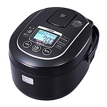 【中古】タイガー 炊飯器 土鍋IH 「炊きたて」 5.5合 ブラック JKN-G100-K rdzdsi3|ドリエムコーポレーション