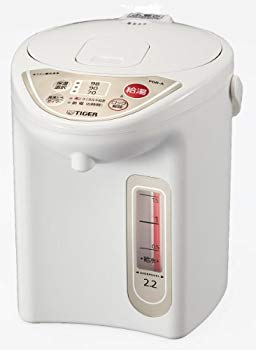 【中古】虎 パソコン明かりポット 2.2L アーバンホワイト PDR-A220-WU g6bh9ry