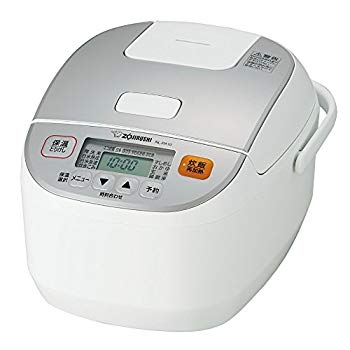 【中古】(未使用･未開封品)　象印 炊飯器 5.5合 マイコン式 極め炊き ホワイト NL-DA10-WA wyeba8q｜ドリエムコーポレーション