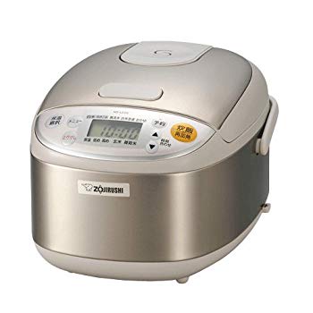 【中古】ZOJIRUSHI マイコン炊飯ジャー 極め炊き 3合 NS-LE05-XA ステンレス wgteh8f｜ドリエムコーポレーション