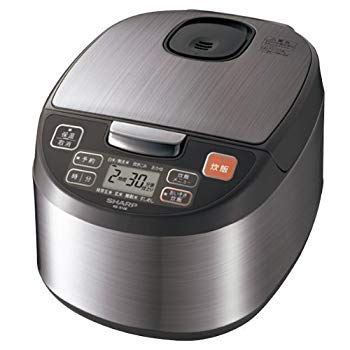 【中古】シャープ 炊飯器 5.5合(1L)タイプ KS-S10E-S g6bh9ry｜ドリエムコーポレーション