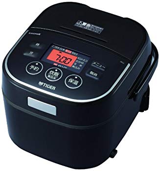 【中古】虎 IH炊飯器 「炊きたて」 tacook 3合 黒いこと JKU-A550-K khxv5rg